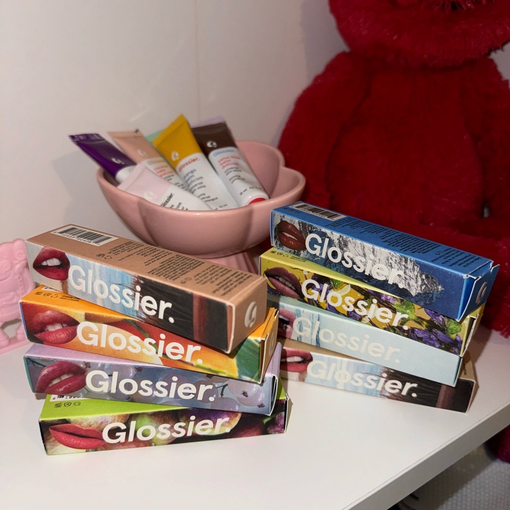 EMPTY Glossier Balm Dotcom Boxes